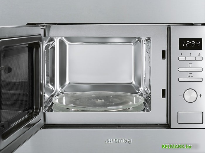 Микроволновая печь Smeg FMI020X - фото2