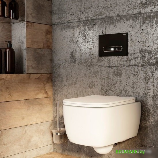 Панель смыва IDDIS Unifix UNI71MBi77 (черный) - фото2