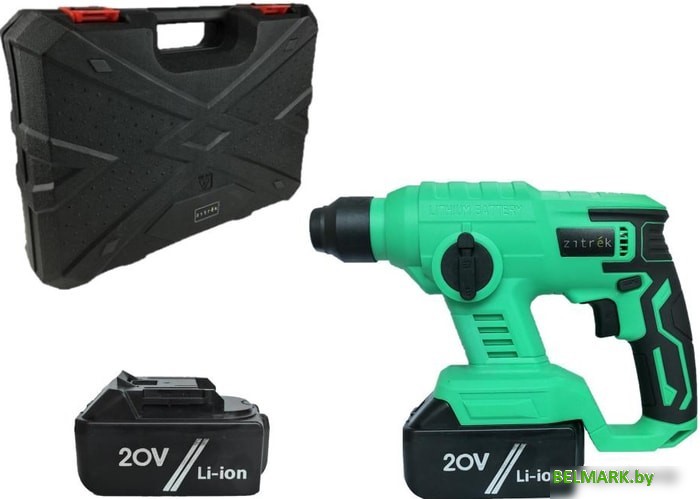 Перфоратор Zitrek Destroyer SET 2 063-4069 (с 2-мя АКБ) - фото