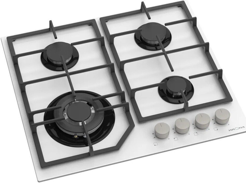 Варочная панель Krona Nebel 60 WH W - фото2