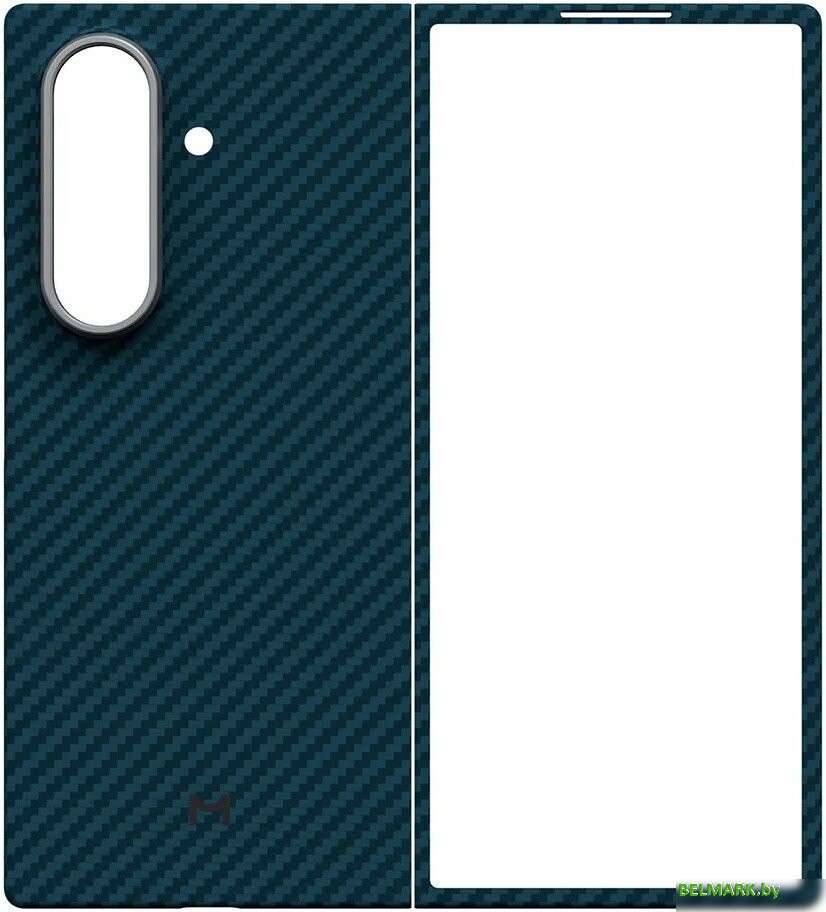 Чехол для телефона Magssory Aramid Case для Samsung Galaxy Z Fold7 CFB034blue - фото2