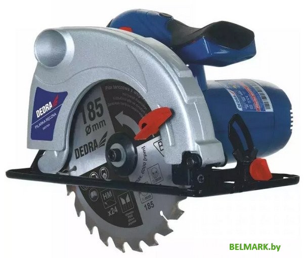 Дисковая (циркулярная) пила Dedra DED7925 - фото