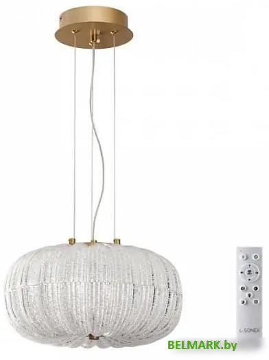 Подвесная люстра Sonex Angelo 7720/24L - фото