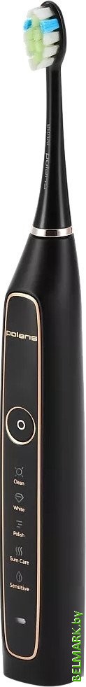 Электрическая зубная щетка Polaris PETB 0101 TC (черный) - фото2