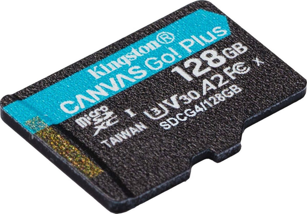 Карта памяти Kingston Canvas Go! microSDXC 128GB SDCG4/128GBSP - фото2