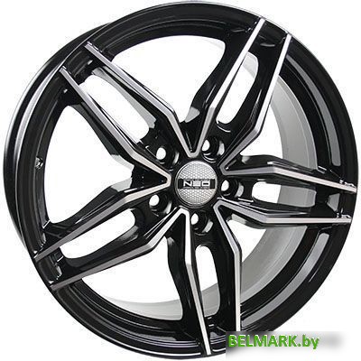 Литые диски Neo 782 17x7.5" 5x114.3мм DIA 67.1мм ET 50мм BD - фото