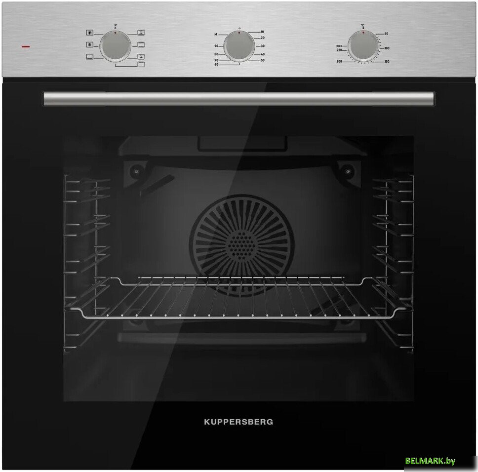 Электрический духовой шкаф KUPPERSBERG HO 603 BX - фото