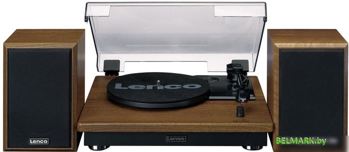 Виниловый проигрыватель Lenco LS-100WD - фото