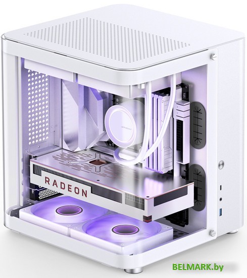 Корпус Jonsbo TK-1 2.0 (белый) - фото2