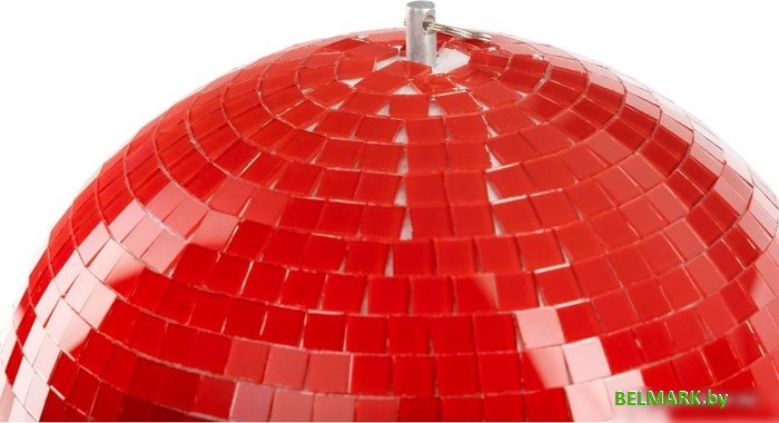 Диско-шар/лампа LAudio WS-MB25RED (красный) - фото2