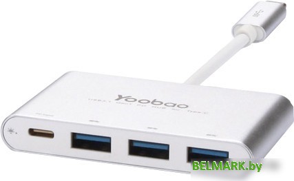 Разветвитель Yoobao YB-H1C3A/C-PD - фото