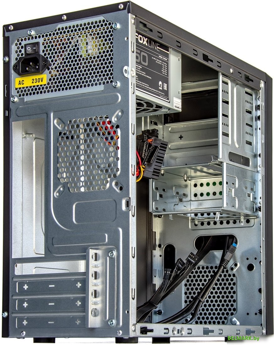 Корпус Foxline FL-628 450W FL-628-FZ450R-U32 - фото2
