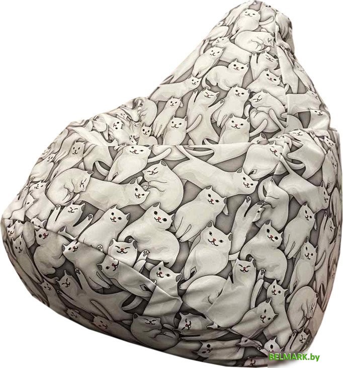 Кресло-мешок Flagman Груша Макси Г2.5-181 Kotofey-01 - фото