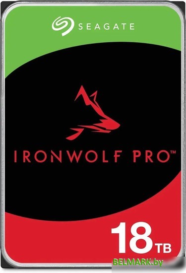 Жесткий диск Seagate IronWolf Pro 18TB ST18000NT001 - фото