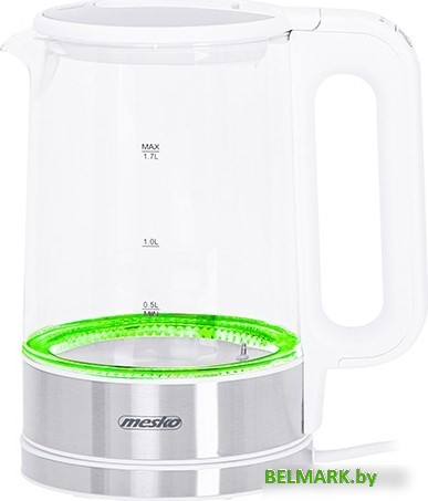Электрический чайник Mesko MS 1301w - фото2