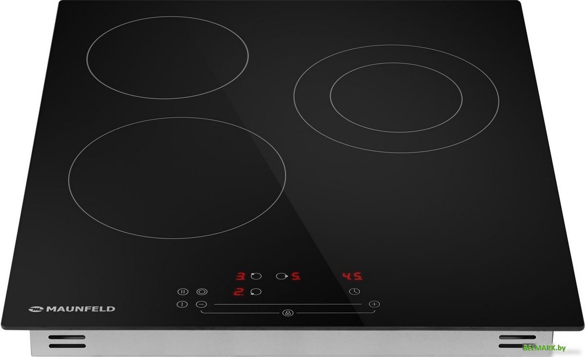 Варочная панель MAUNFELD EVCE.453.D-BK - фото2