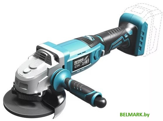 Угловая шлифмашина Dedra DED7046 (без АКБ) - фото