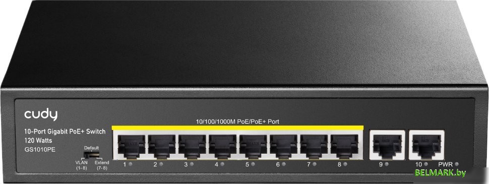 Неуправляемый коммутатор Cudy GS1010PE 1.0 - фото