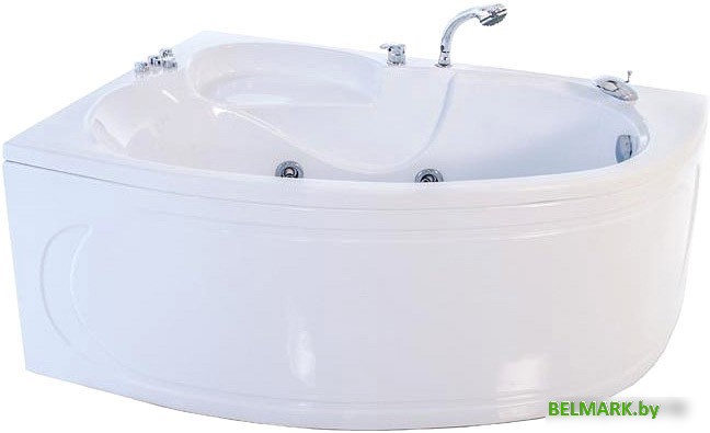 Ванна Triton Николь (правая) 160x100 - фото