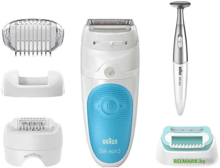 Эпилятор Braun Silk-epil 5 SensoSmart 5/810 - фото