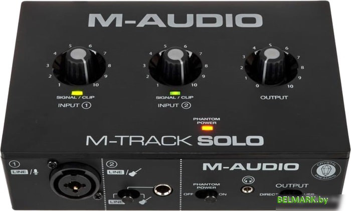 Аудиоинтерфейс M-Audio M-Track Solo - фото2
