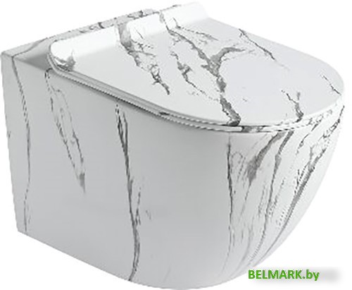 Унитаз подвесной SantiLine SL-5002MM - фото