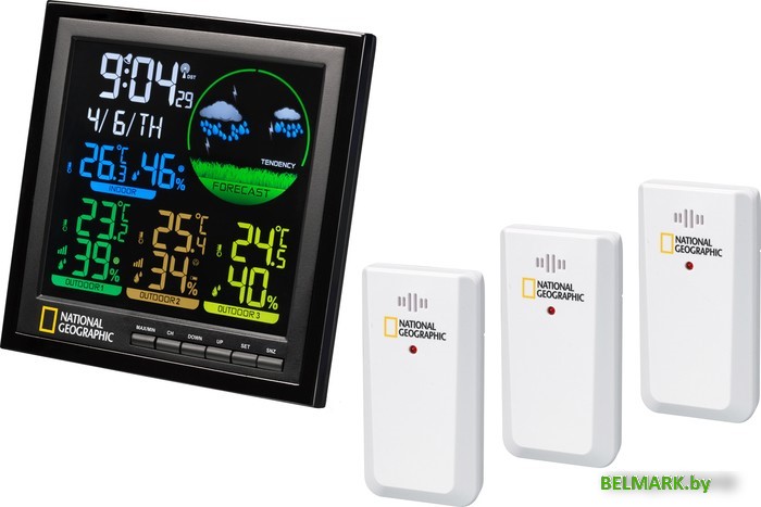 Метеостанция Bresser National Geographic 9070700 - фото