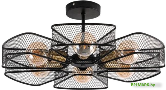 Люстра средней высоты Arte Lamp Maasym A7044PL-6BK - фото