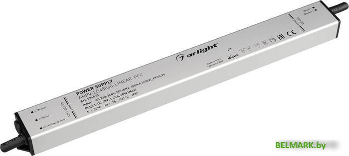 Блок питания Arlight ARPV-LG48060-LINEAR-PFC 034893 - фото