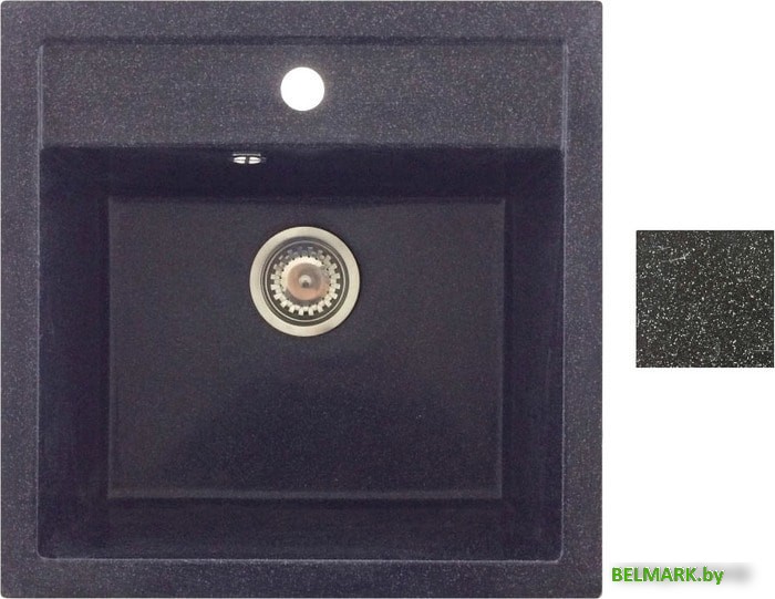 Кухонная мойка БелЭворс Rio (блэк) - фото