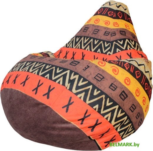 Кресло-мешок Flagman Груша Мега Г3.4-96 Африкан-2 - фото