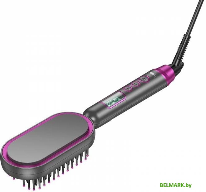 Электрорасческа Hoco HP44 (серый) - фото2