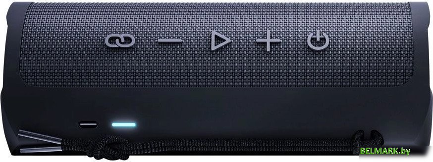 Беспроводная колонка 3mk Fuego (черный) - фото