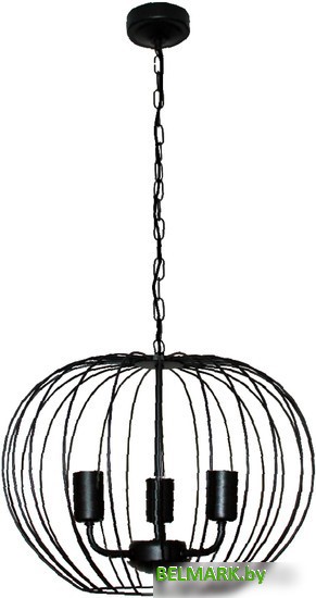 Подвесная люстра Элетех Лада 231 НСБ 01-3х60-154 Е27 1005404565 (черный муар) - фото