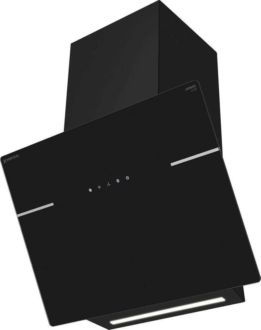 Кухонная вытяжка Meferi AIRBOX60BK Ultra - фото2
