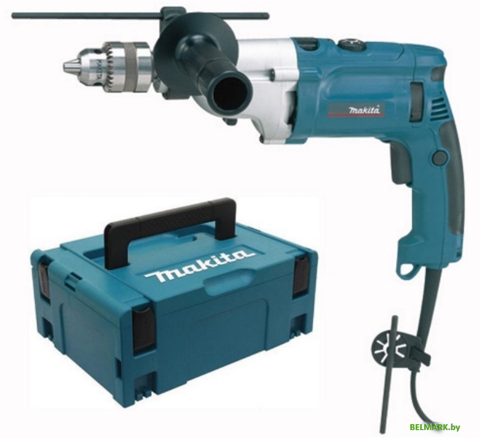 Ударная дрель Makita HP2070J (кейс) - фото