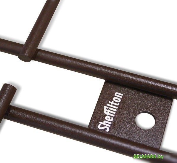 Набор крючков для одежды Sheffilton SHT-WH14-5 971568 (коричневый муар) - фото2