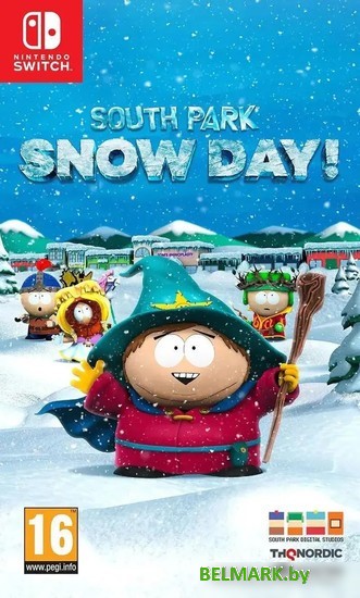 South Park: Snow Day! для Nintendo Switch South Park: Snow Day! - фото