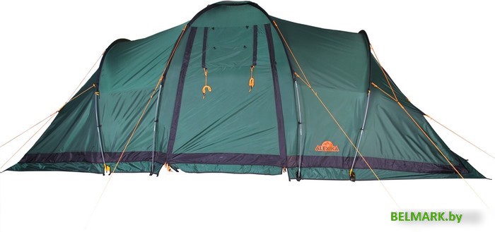 Кемпинговая палатка AlexikA Maxima 6 Luxe (зеленый) - фото2