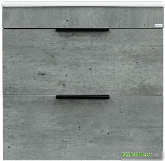 Doratiz Тумба под умывальник Doratiz Родос 60 9908.180 (метрополитан грей) - фото2