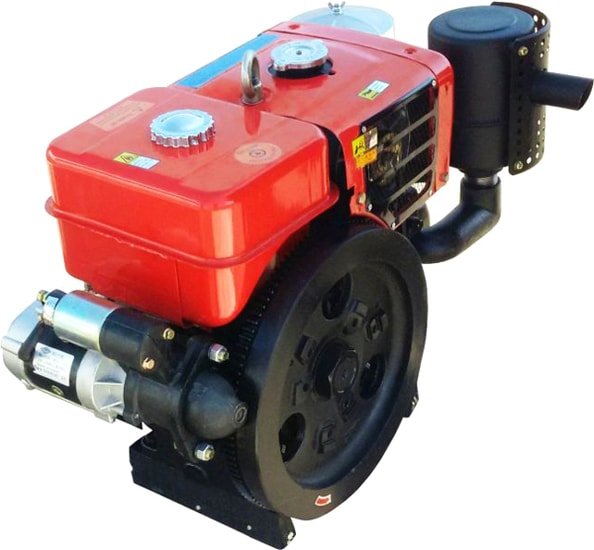 Дизельный двигатель Rossel R15 - фото