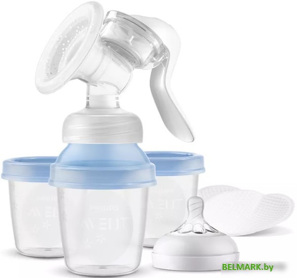 Ручной молокоотсос Philips Avent Natural Motion SCF430/13 - фото
