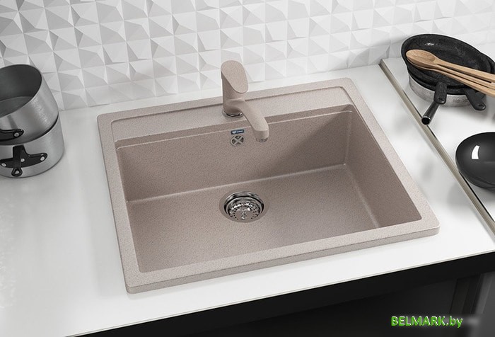 Кухонная мойка Ulgran U-104 (черный) - фото2