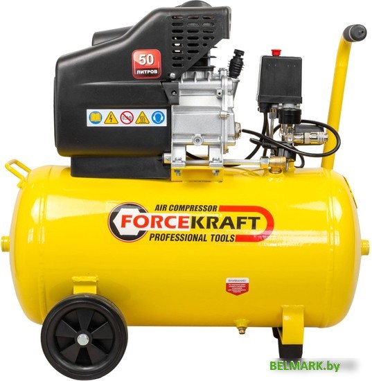 Компрессор ForceKraft FK-BM25/50 - фото