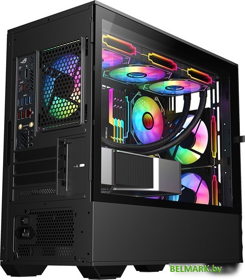 Корпус 1stPlayer DK D7 D7-BK-3F1 - фото2