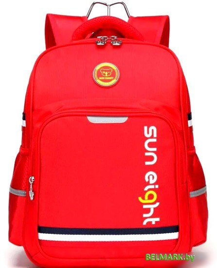 Школьный рюкзак Sun Eight SE-2889 (красный) - фото