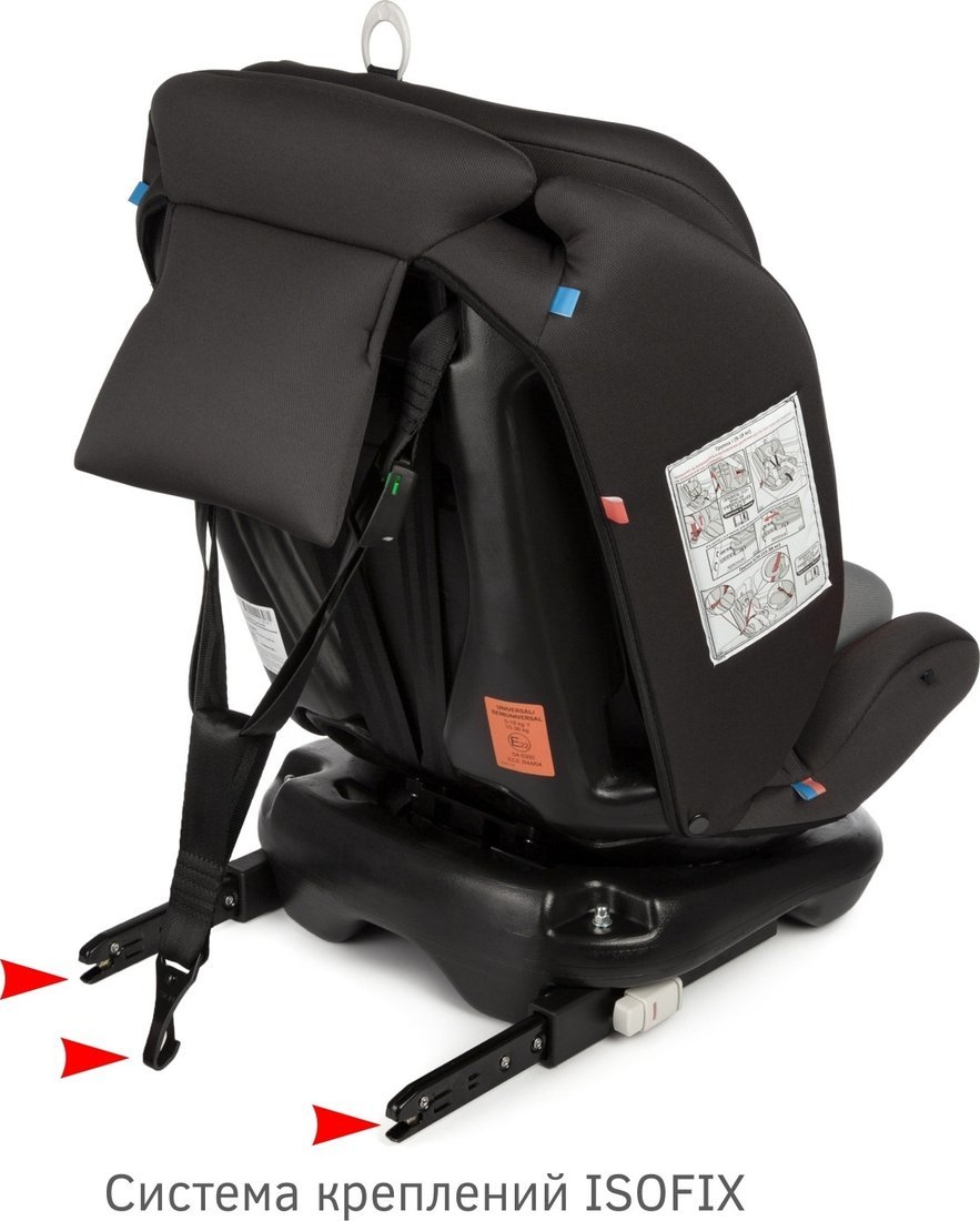 Детское автокресло Siger Престиж Isofix Lux KRES3942 (графит) - фото2