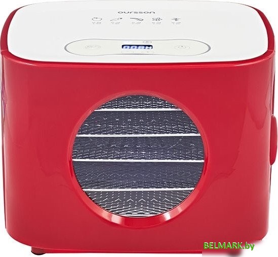 Сушилка для овощей и фруктов Oursson DR5000D/RD - фото2