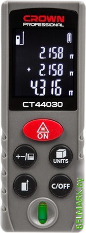 Лазерный дальномер Crown CT44030 - фото