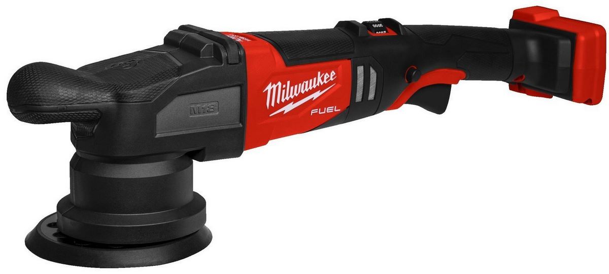 Полировальная машина Milwaukee M18 FROP15-0X Fuel 4933478834 (без АКБ, кейс) - фото